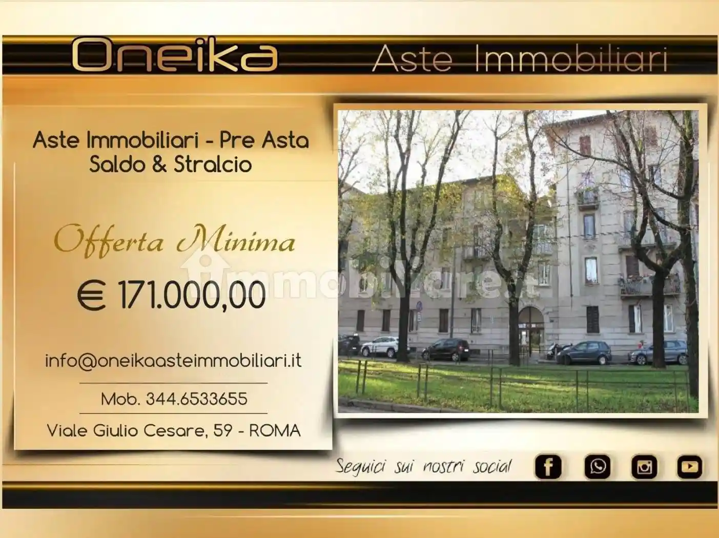 Appartamento in vendita a Milano