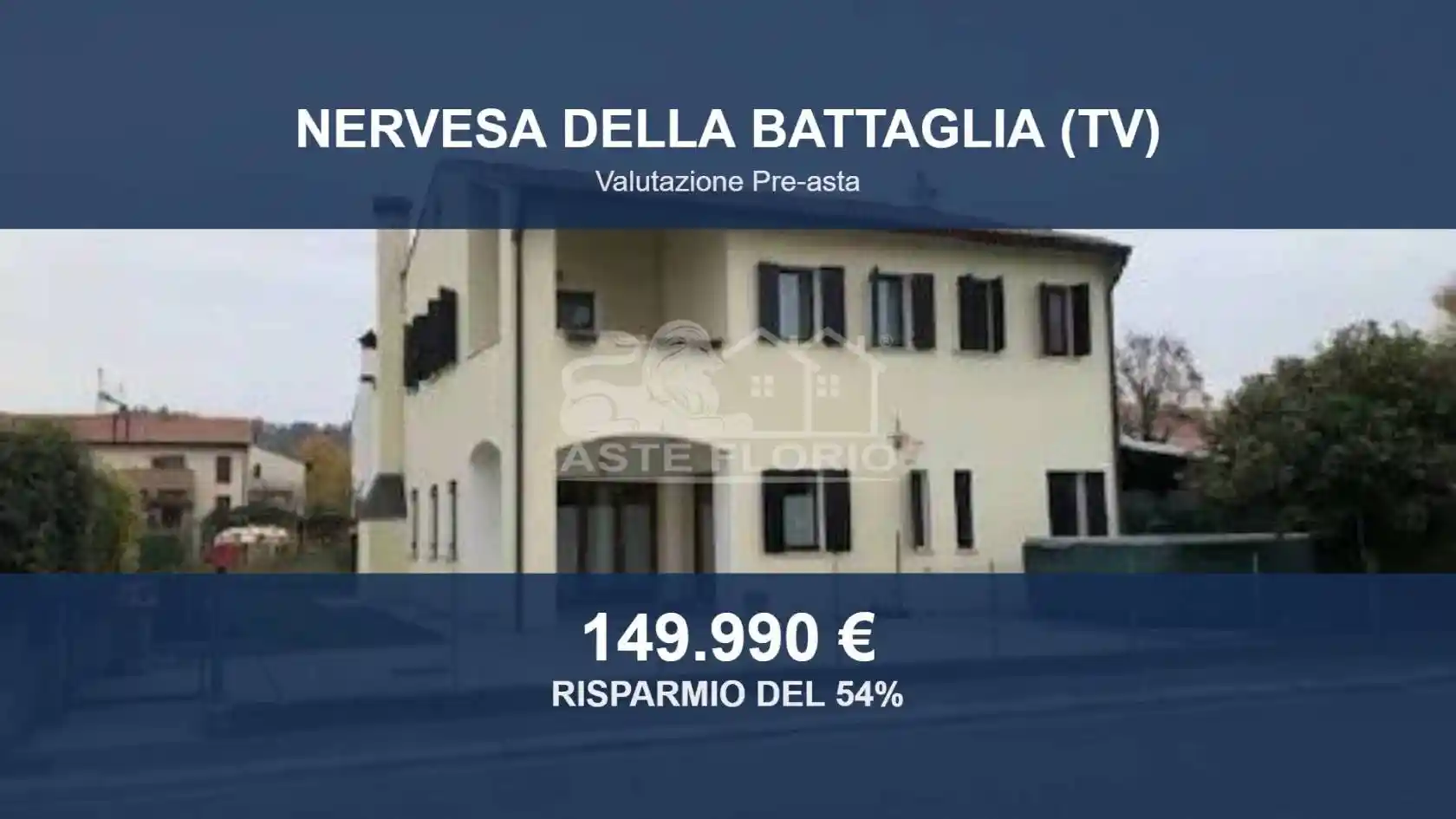 Villa in vendita a Nervesa della Battaglia