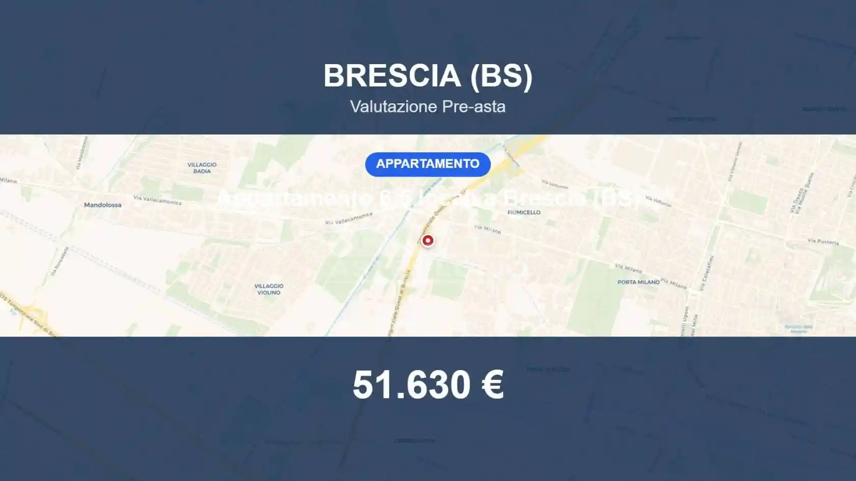 Appartamento in vendita a Brescia