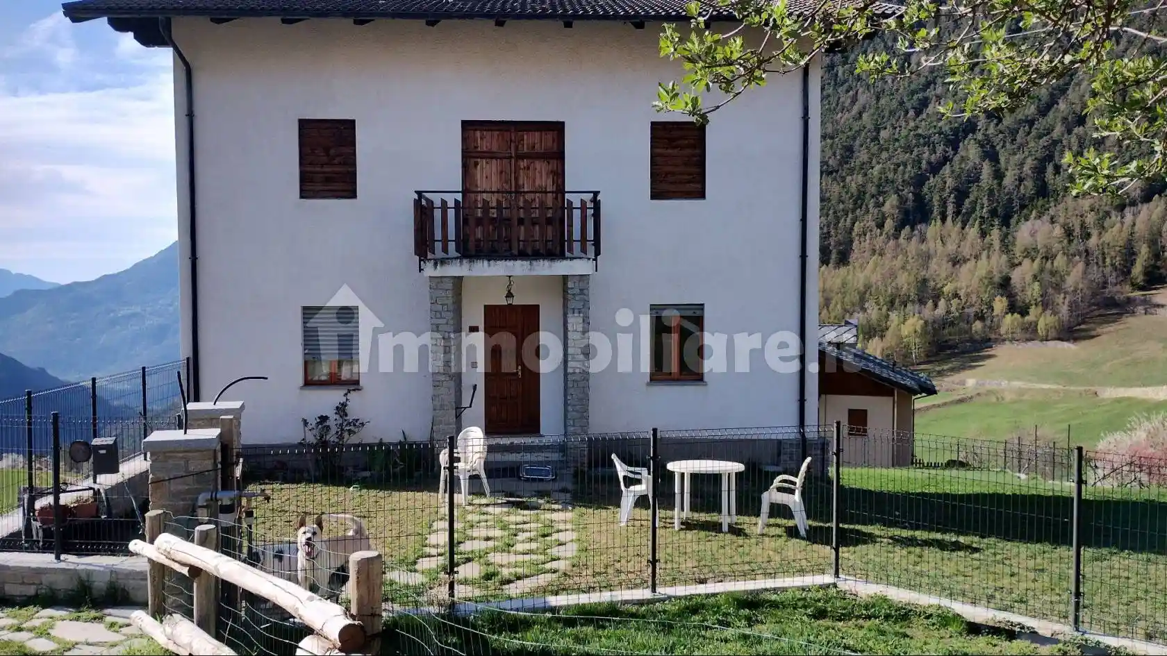 Casa indipendente in vendita a Torgnon