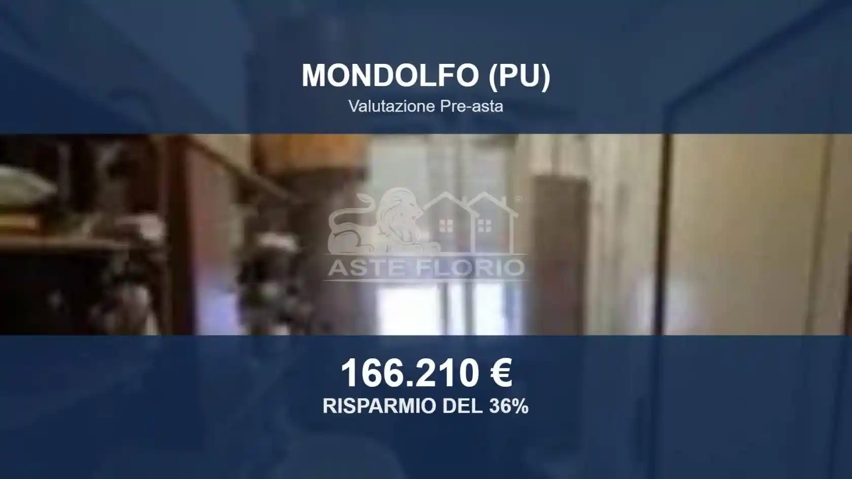 Appartamento in vendita a Mondolfo