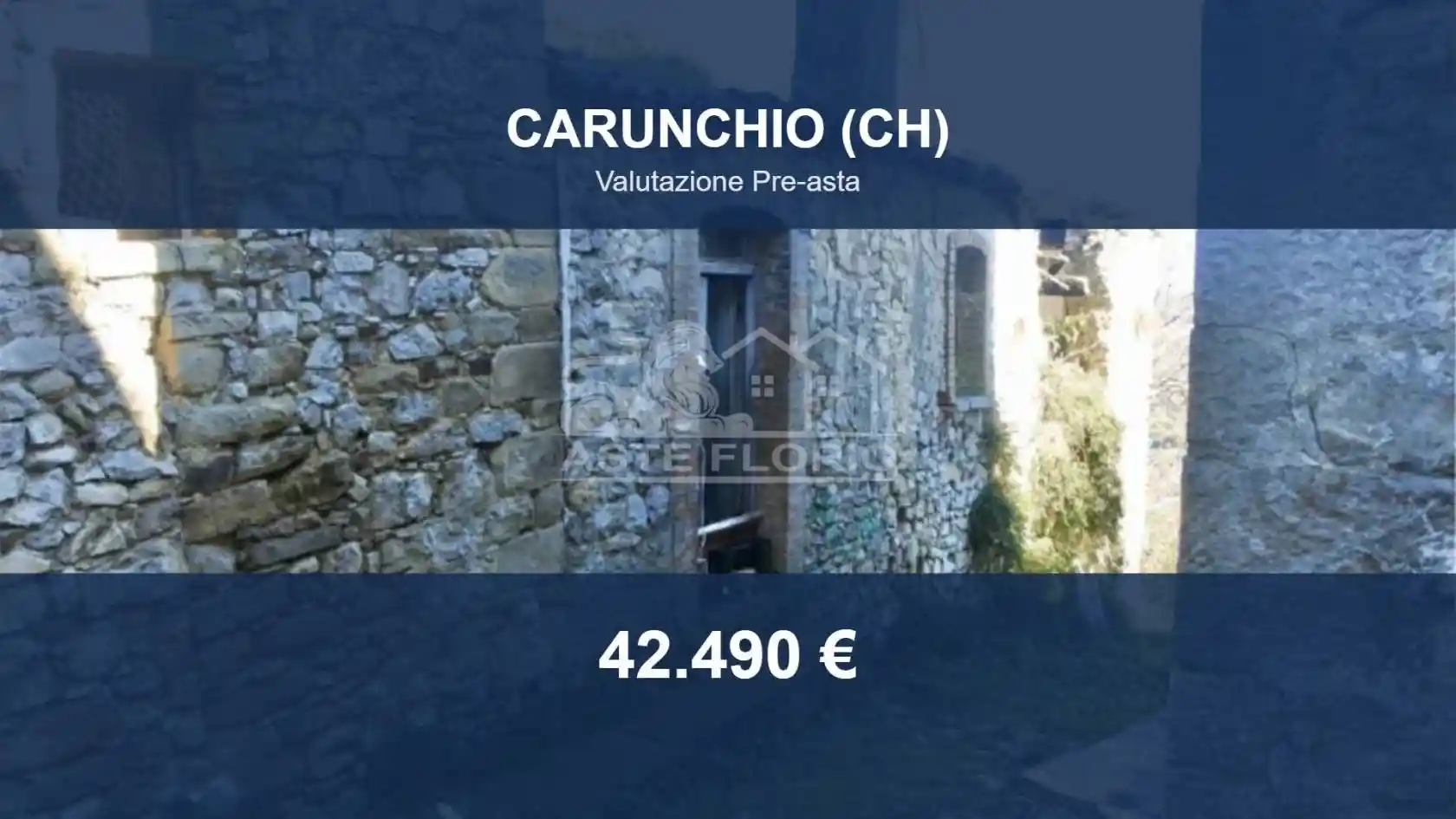 Rustico - Casale in vendita a Carunchio