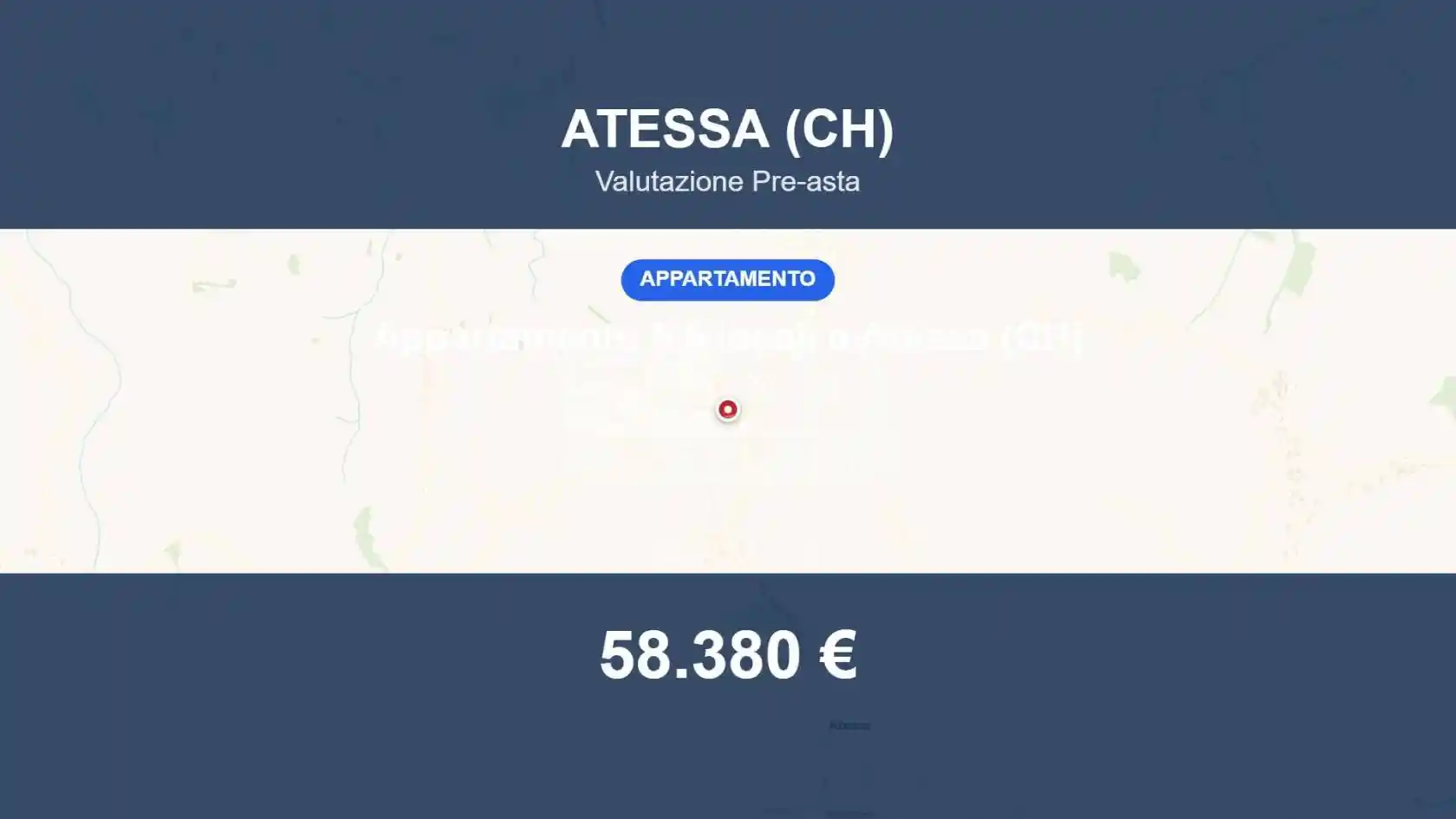 Appartamento in vendita a Atessa