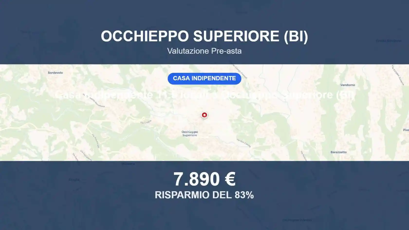 Villa in vendita a Occhieppo Superiore