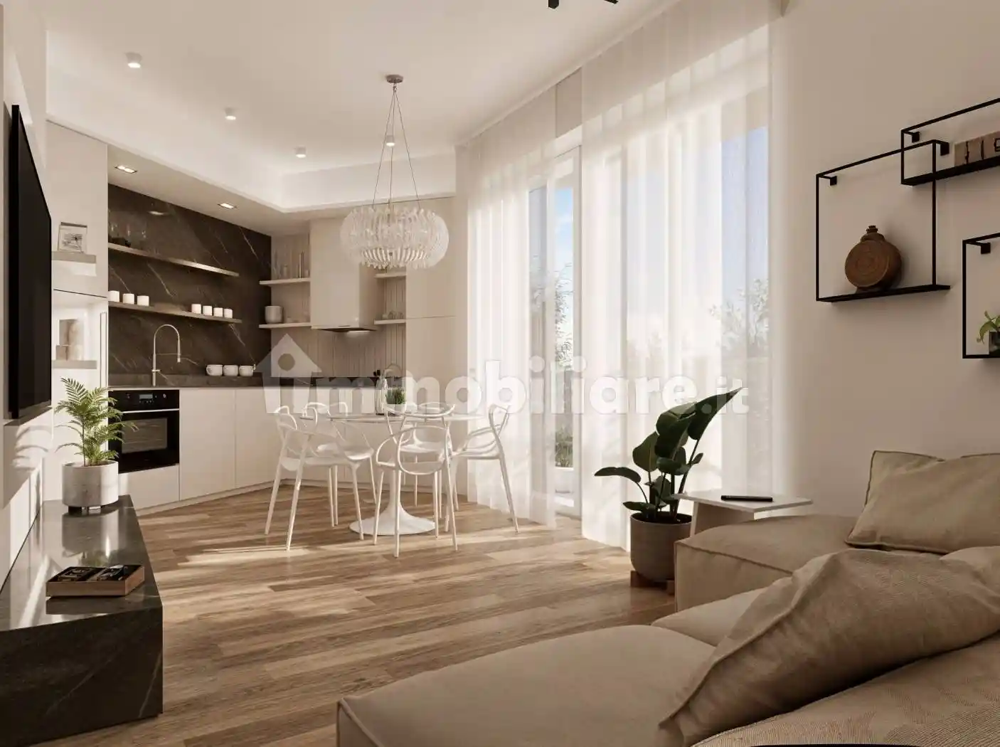 Appartamento in vendita a Bergamo