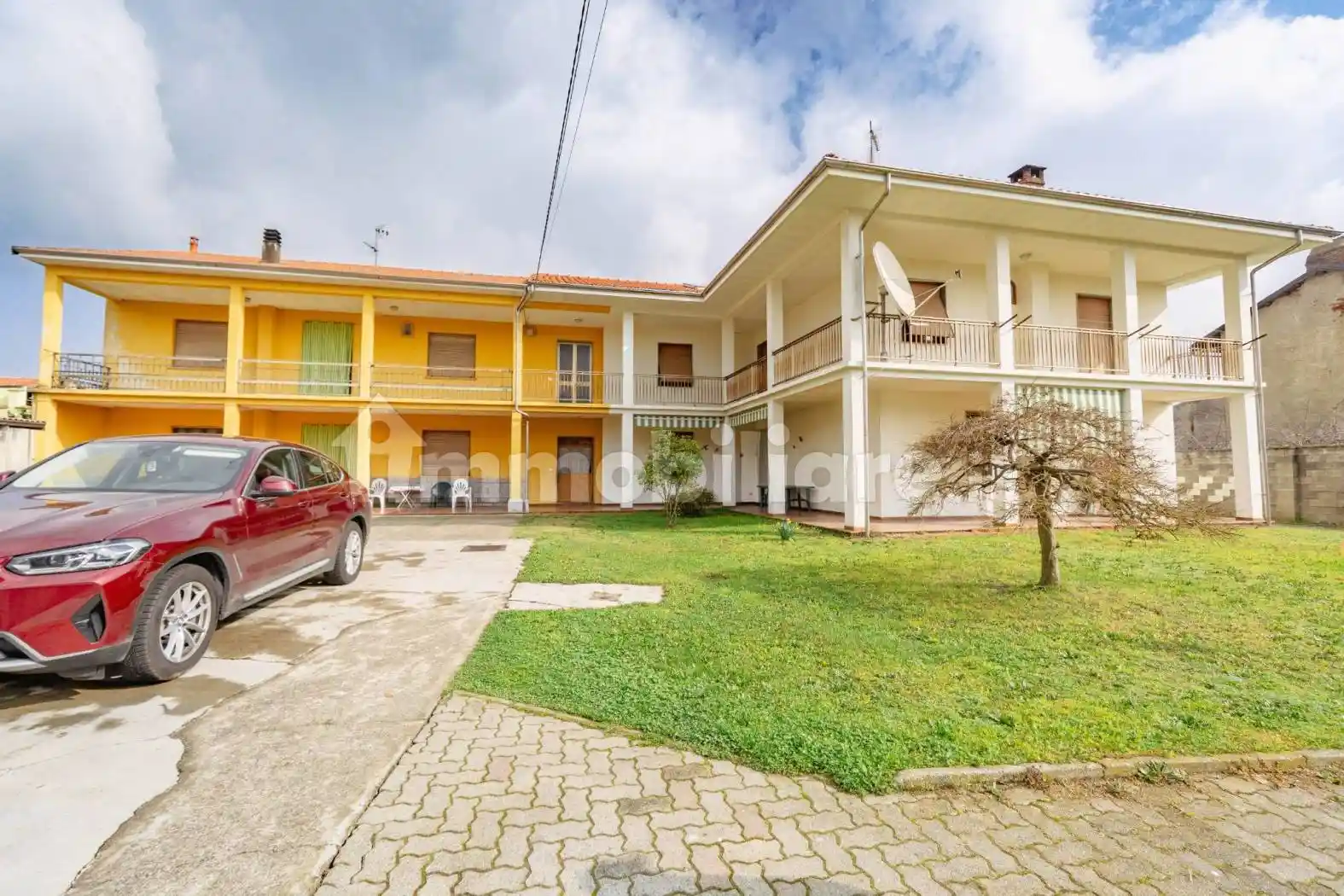 Villa in vendita a Borgo d'Ale