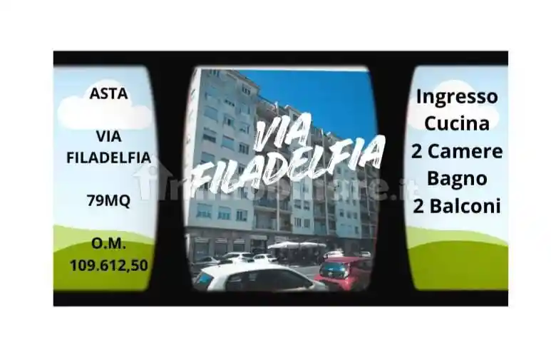 Appartamento in vendita a Torino