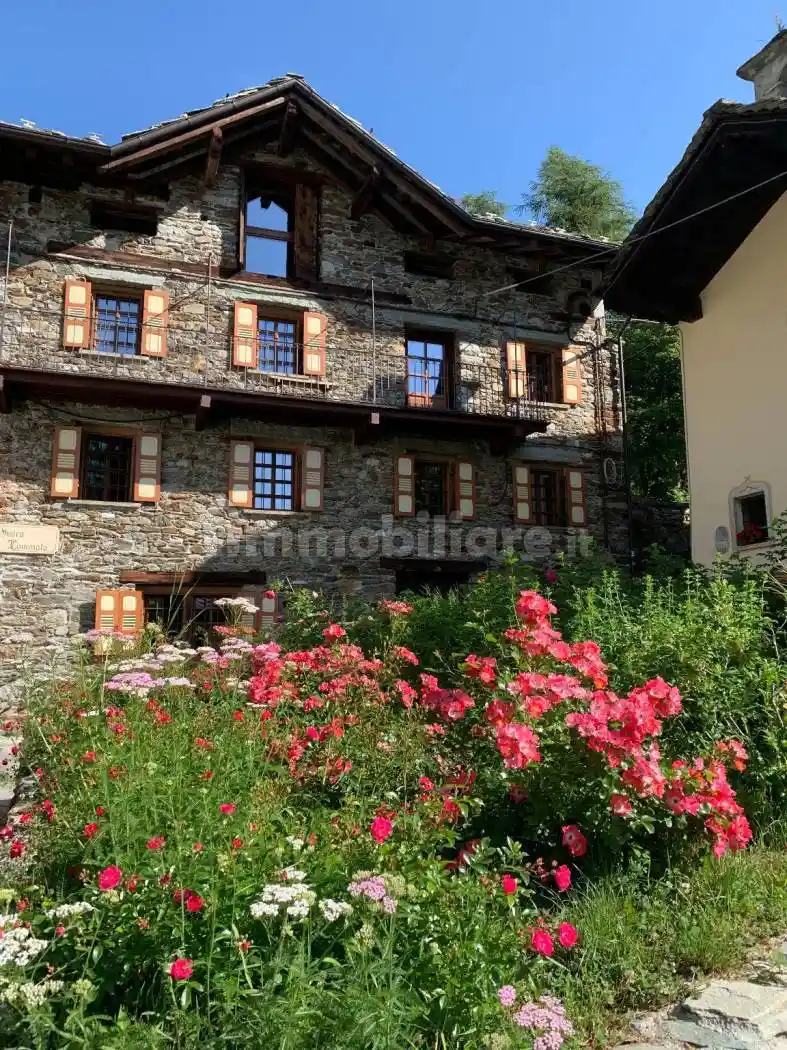 Rustico - Casale in affitto a Gressoney-Saint-Jean