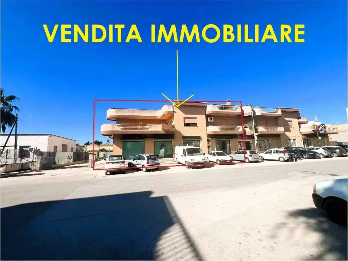 Palazzo - Edificio in vendita a Marsala