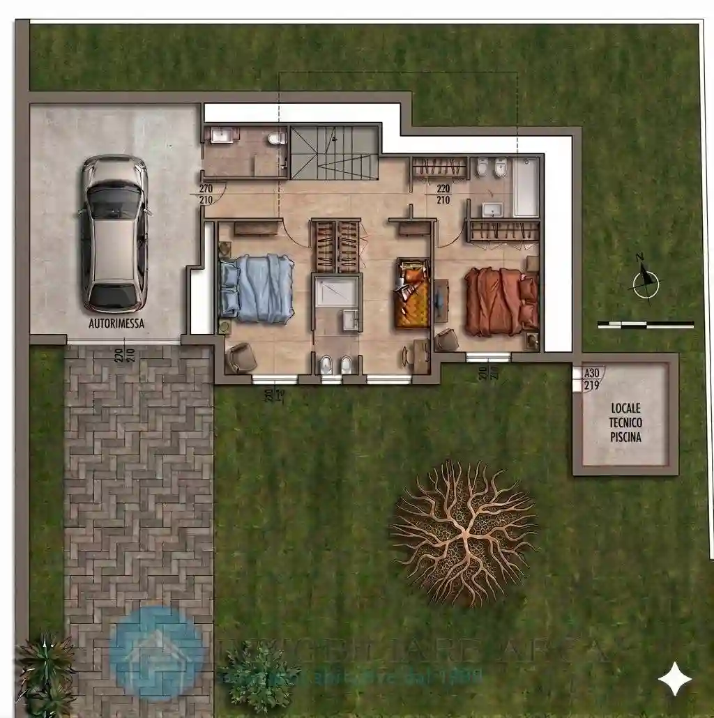 Villa - foto 3