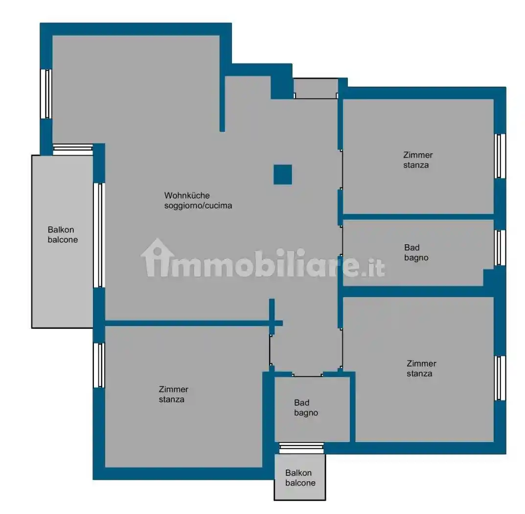 Appartamento in vendita a Bolzano