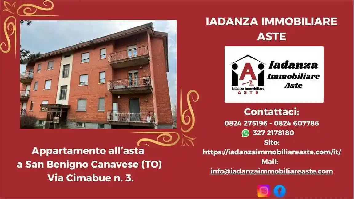 Appartamento in vendita a San Benigno Canavese