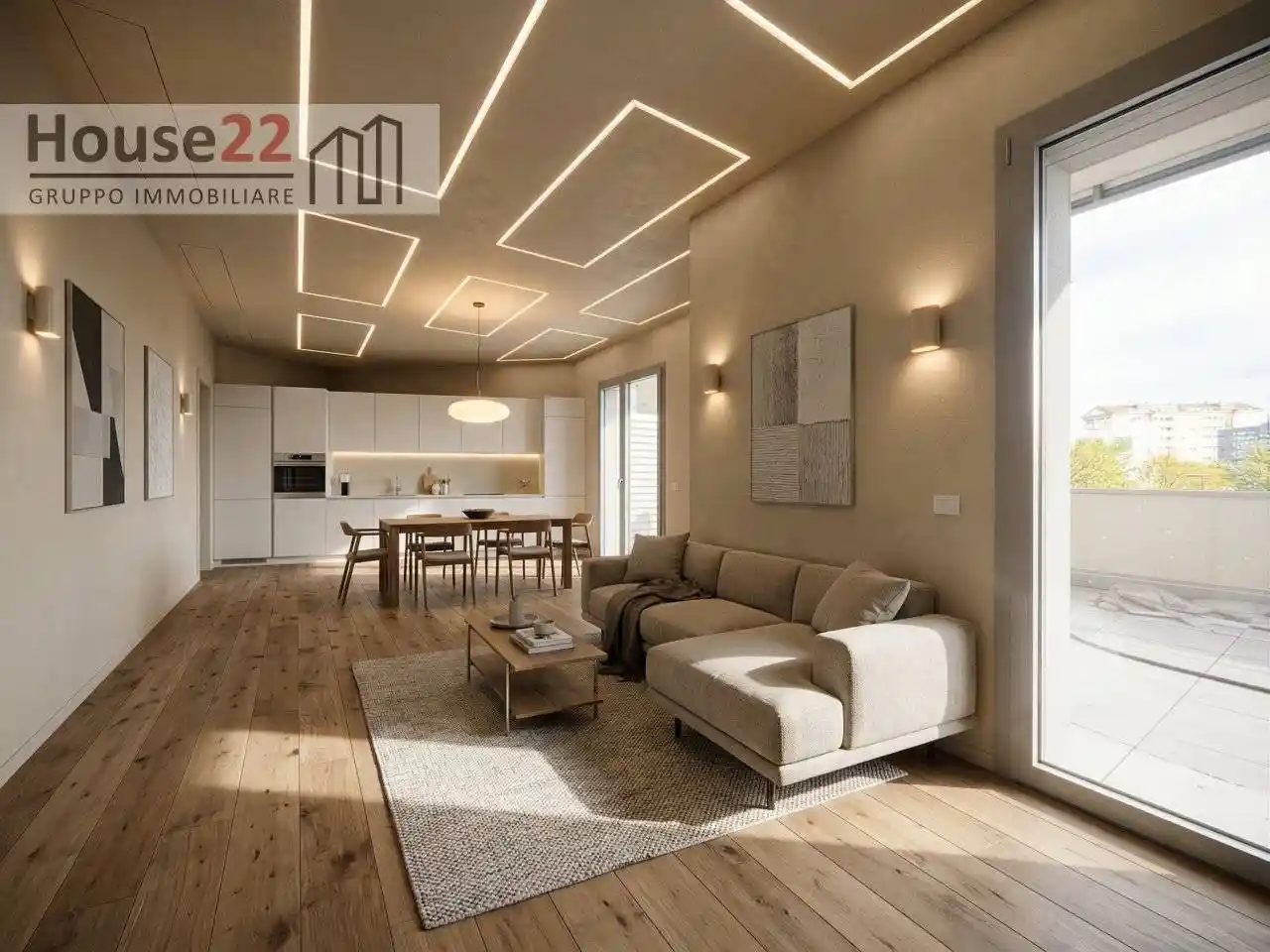 Appartamento in vendita a Vicenza