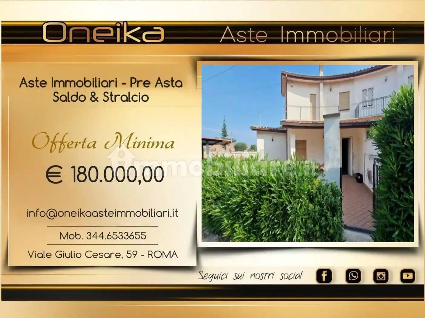 Villa in vendita a Ardea