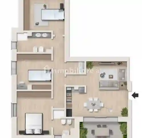 Appartamento - foto 2