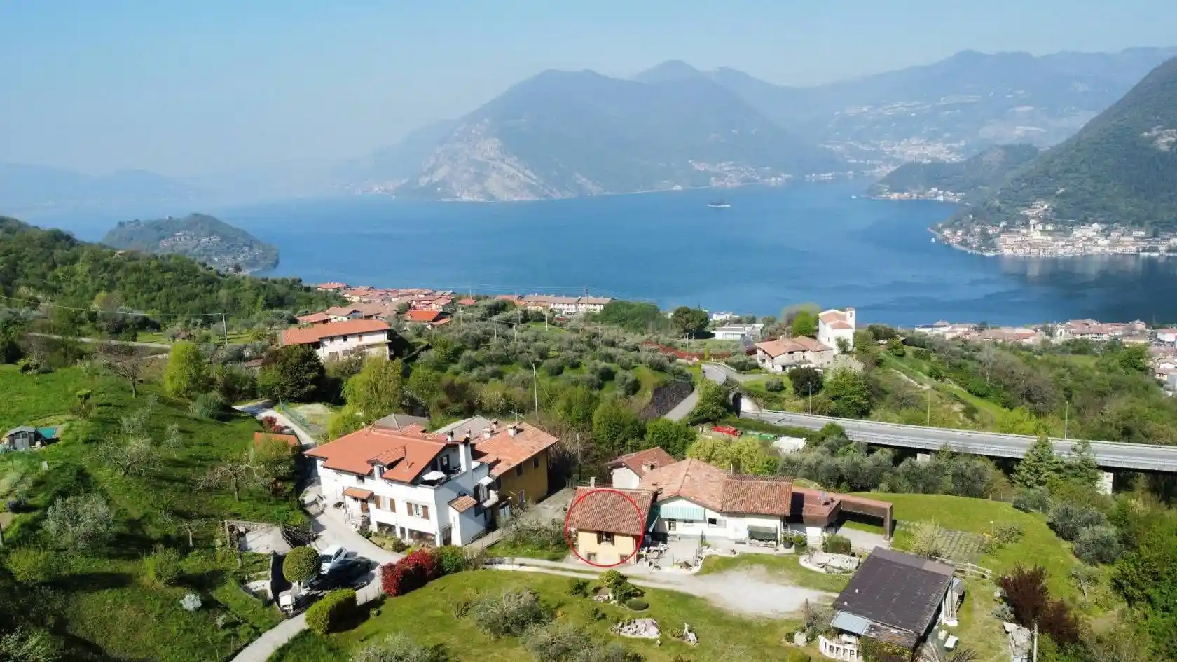 Villa in vendita a Sulzano