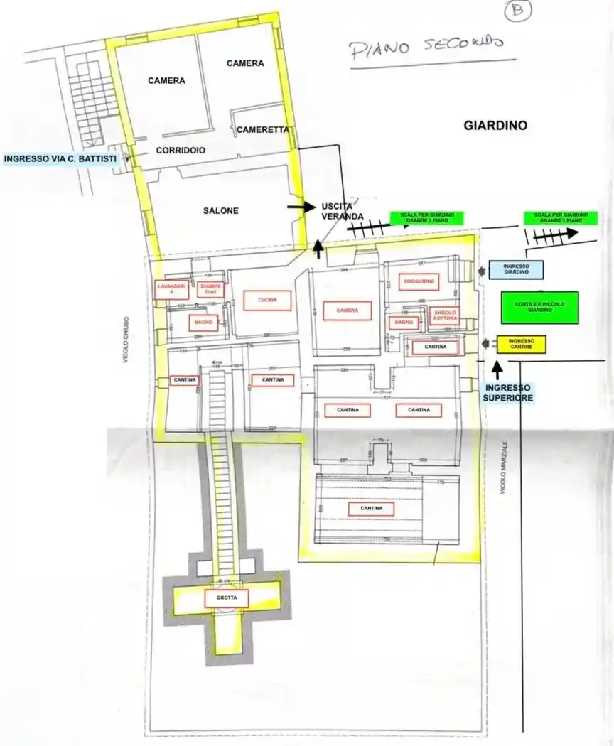 Appartamento in vendita a Fermo