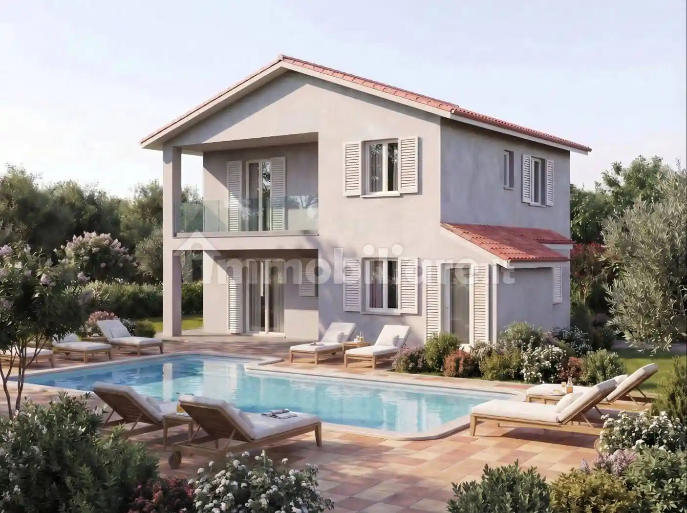 Villa in vendita a Guardistallo