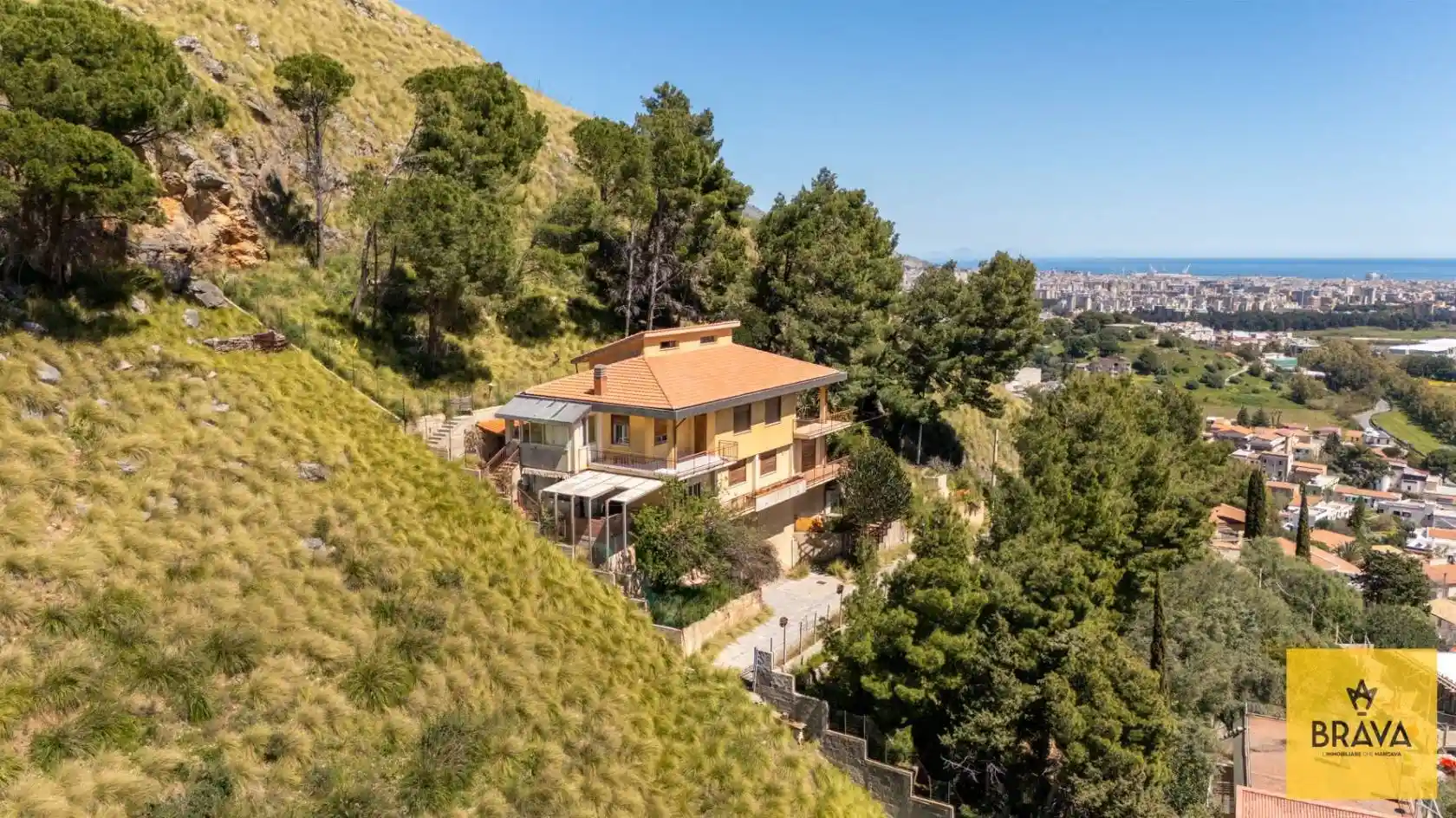 Villa in vendita a Palermo