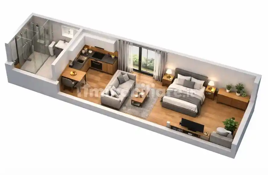 Appartamento in affitto a Milano