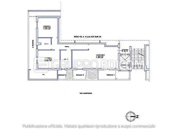 Appartamento in vendita a Melito di Napoli