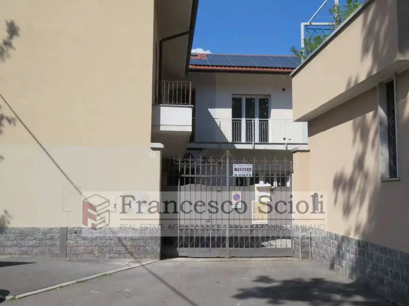 Appartamento in affitto a Saronno