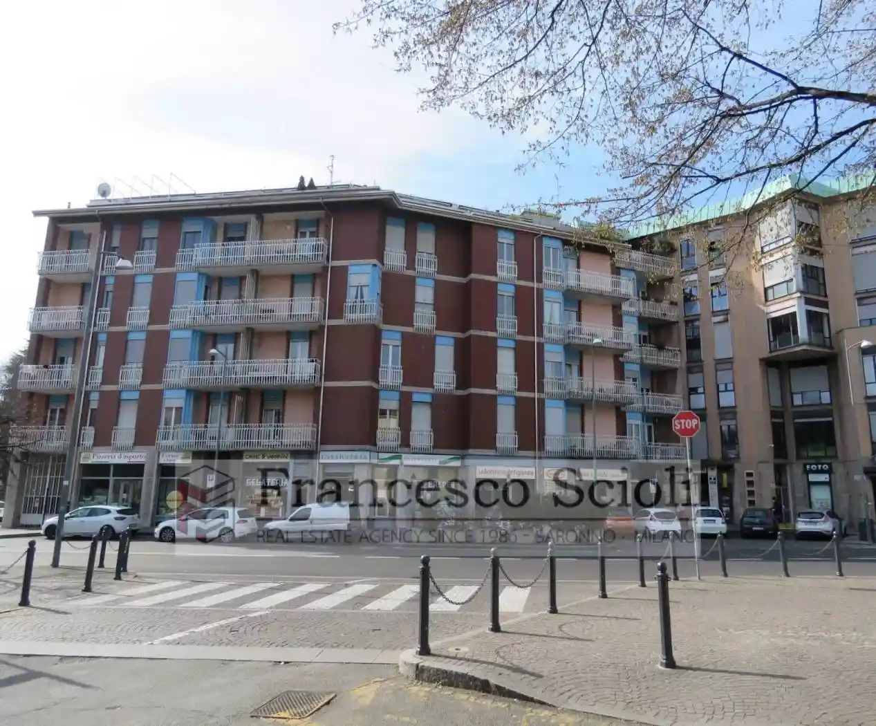 Appartamento in affitto a Saronno