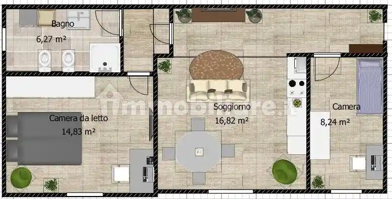 Appartamento in vendita a Parma