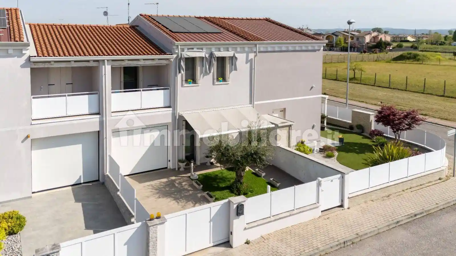 Villetta a schiera in vendita a Veronella