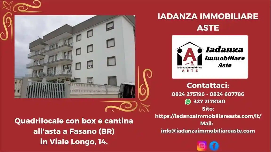 Appartamento in vendita a Fasano