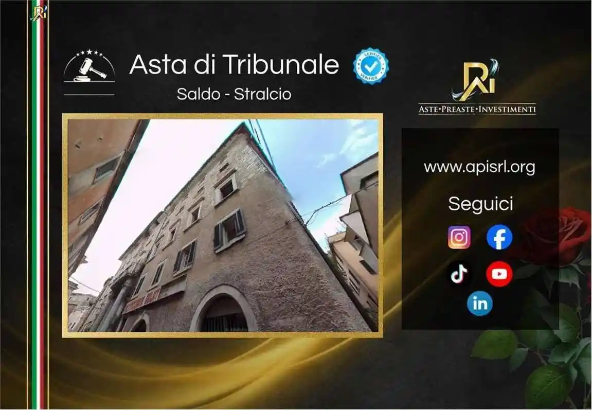 Palazzo - Stabile in vendita a Veroli