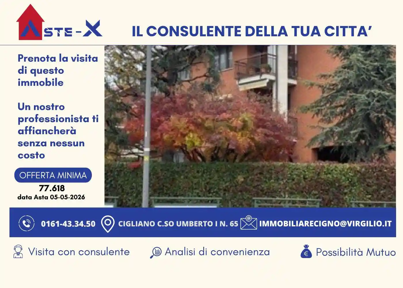 Appartamento in vendita a Santhià