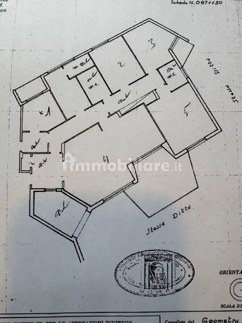 Appartamento in affitto a Roma