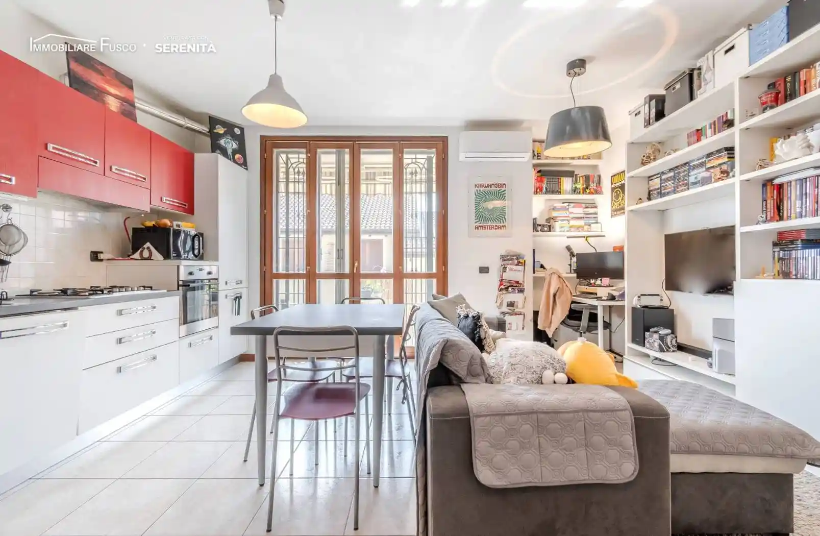 Appartamento in vendita a Cerro al Lambro