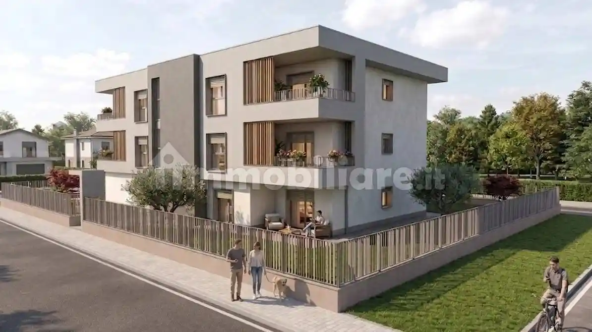 Appartamento in vendita a Lurano