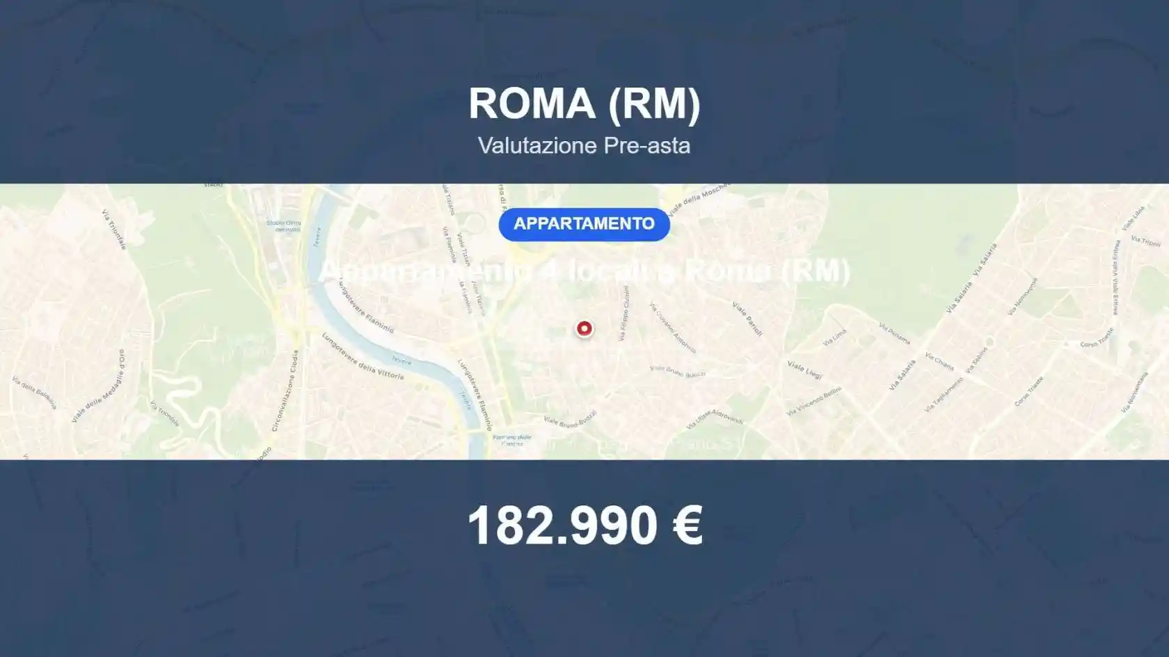 Appartamento in vendita a Roma