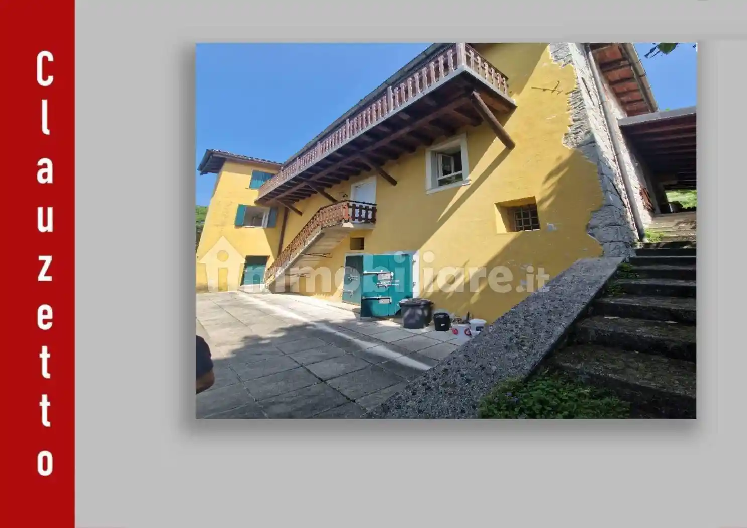 Rustico - Casale in vendita a Clauzetto
