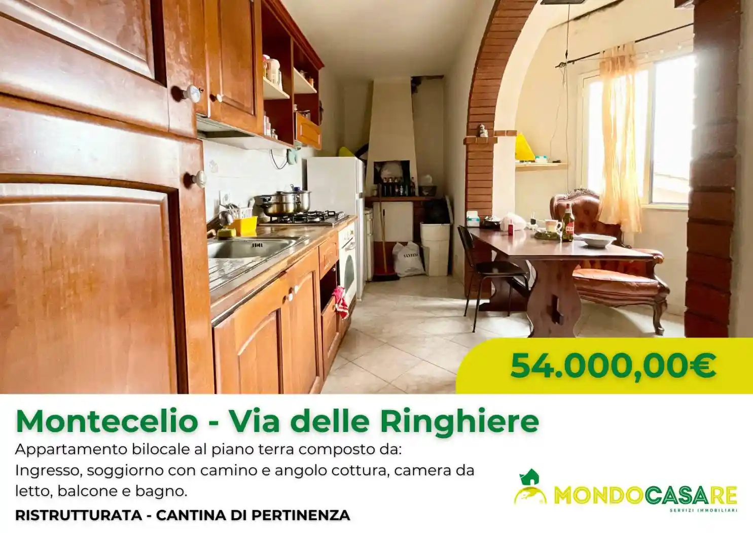 Appartamento in vendita a Guidonia Montecelio