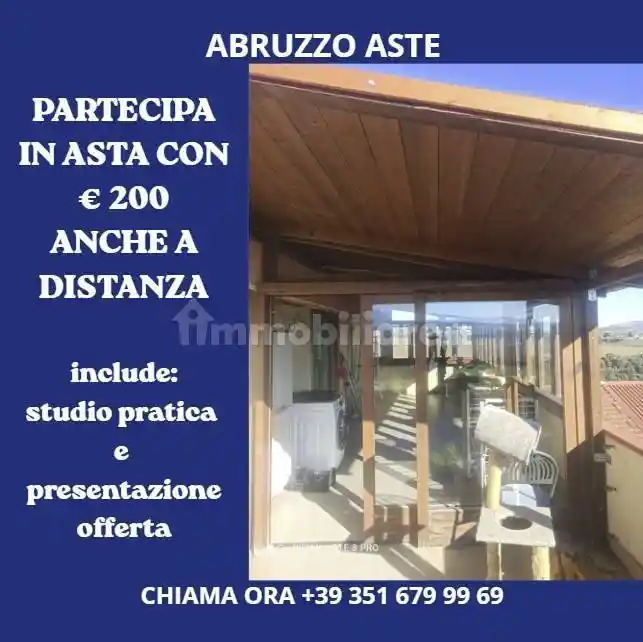 Appartamento in vendita a Morro d'Oro