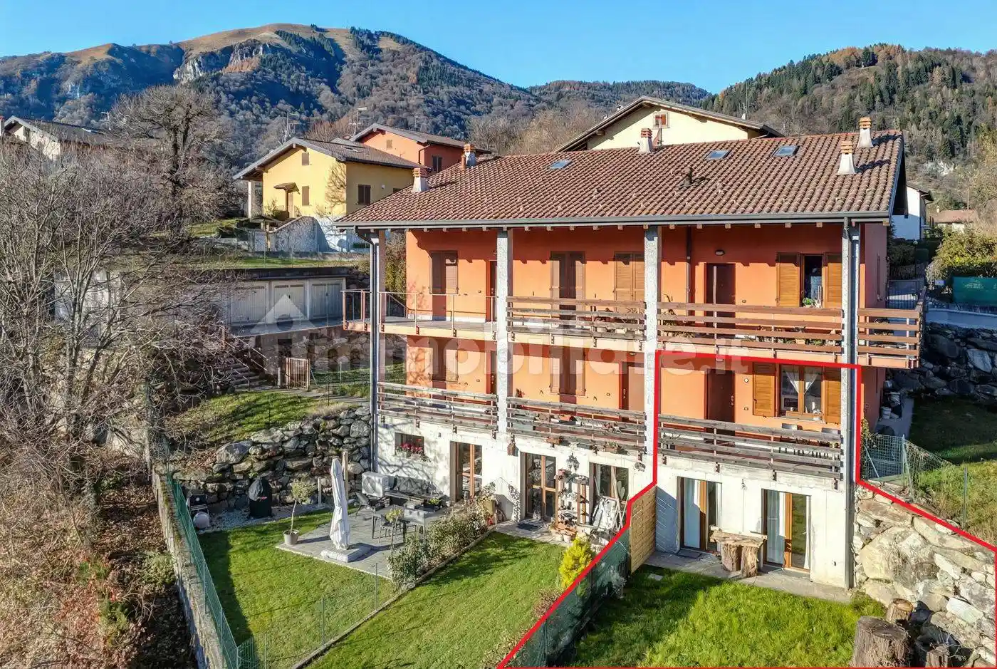 Appartamento in vendita a Magreglio