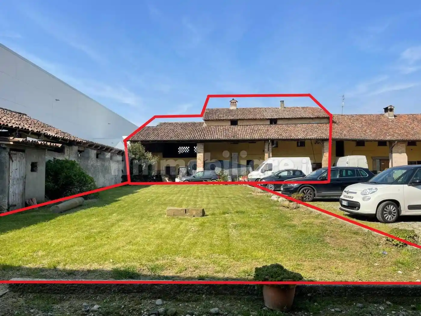 Rustico - Casale in vendita a Vailate