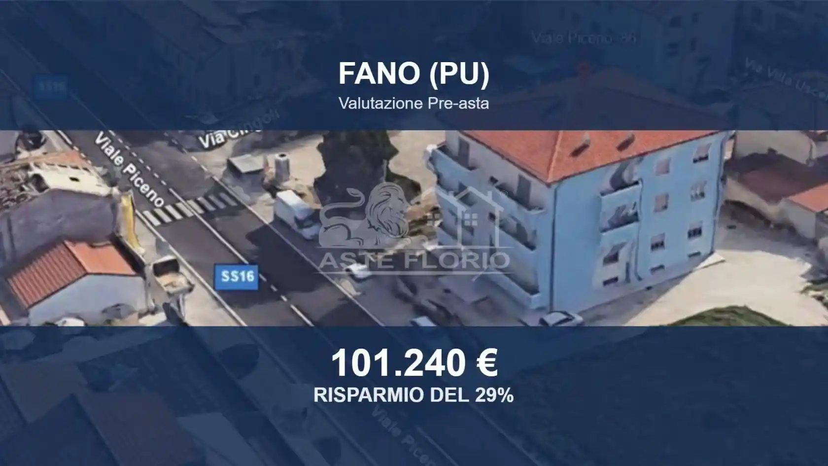 Appartamento in vendita a Fano