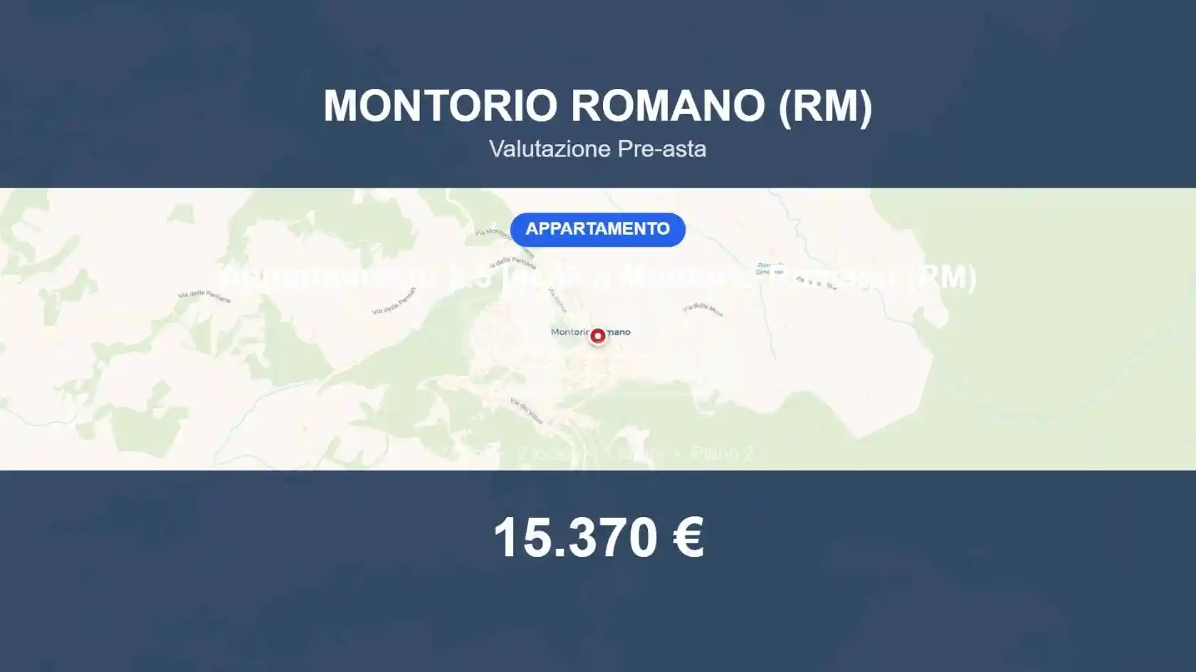 Appartamento in vendita a Montorio Romano
