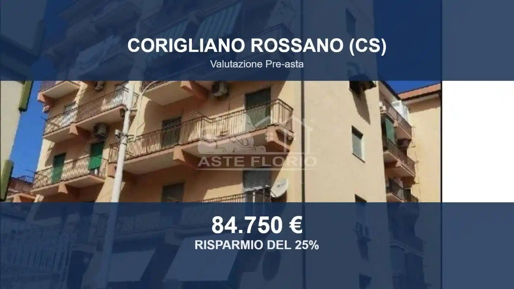 Appartamento in vendita a Corigliano-Rossano