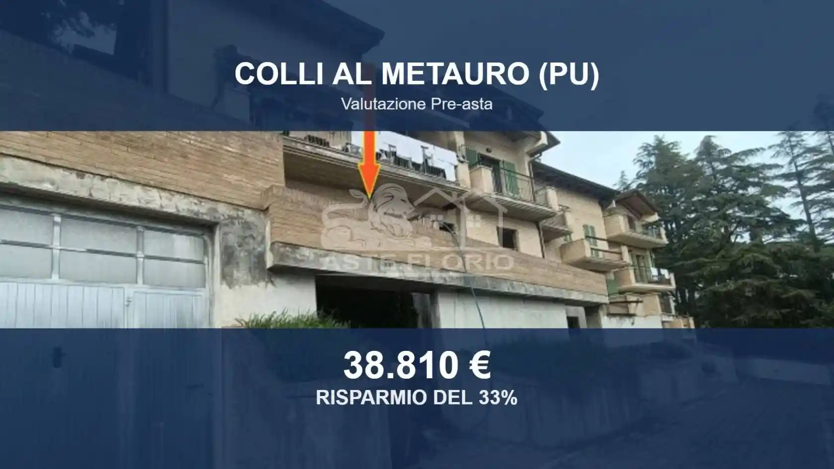 Appartamento in vendita a Colli al Metauro