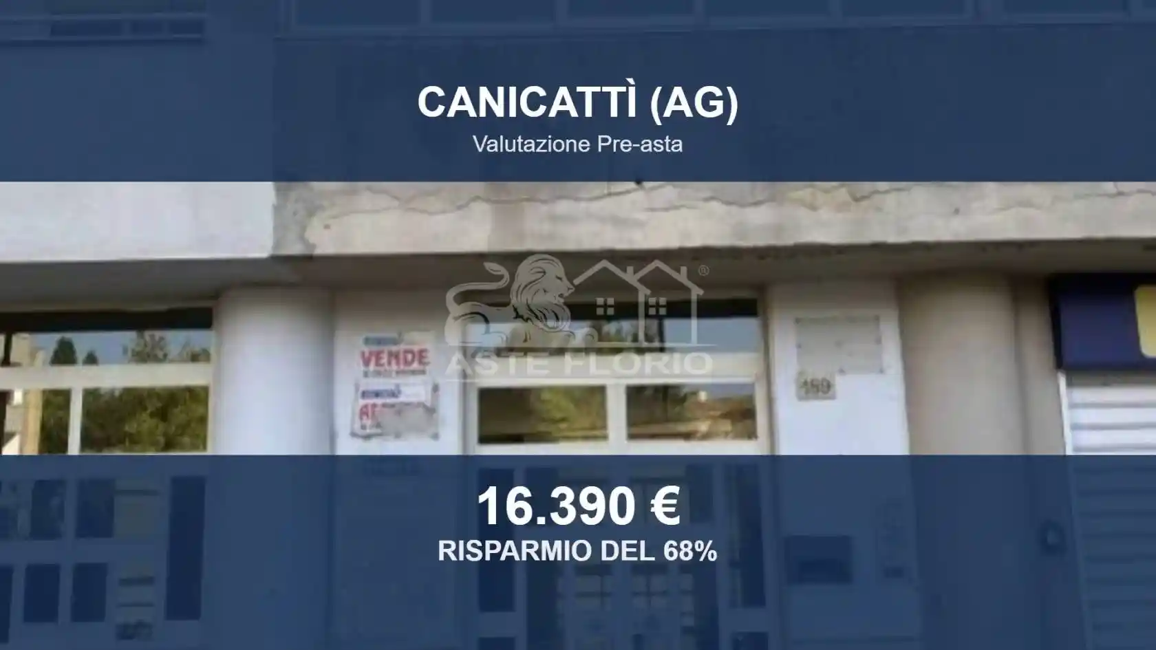 Appartamento in vendita a Canicattì