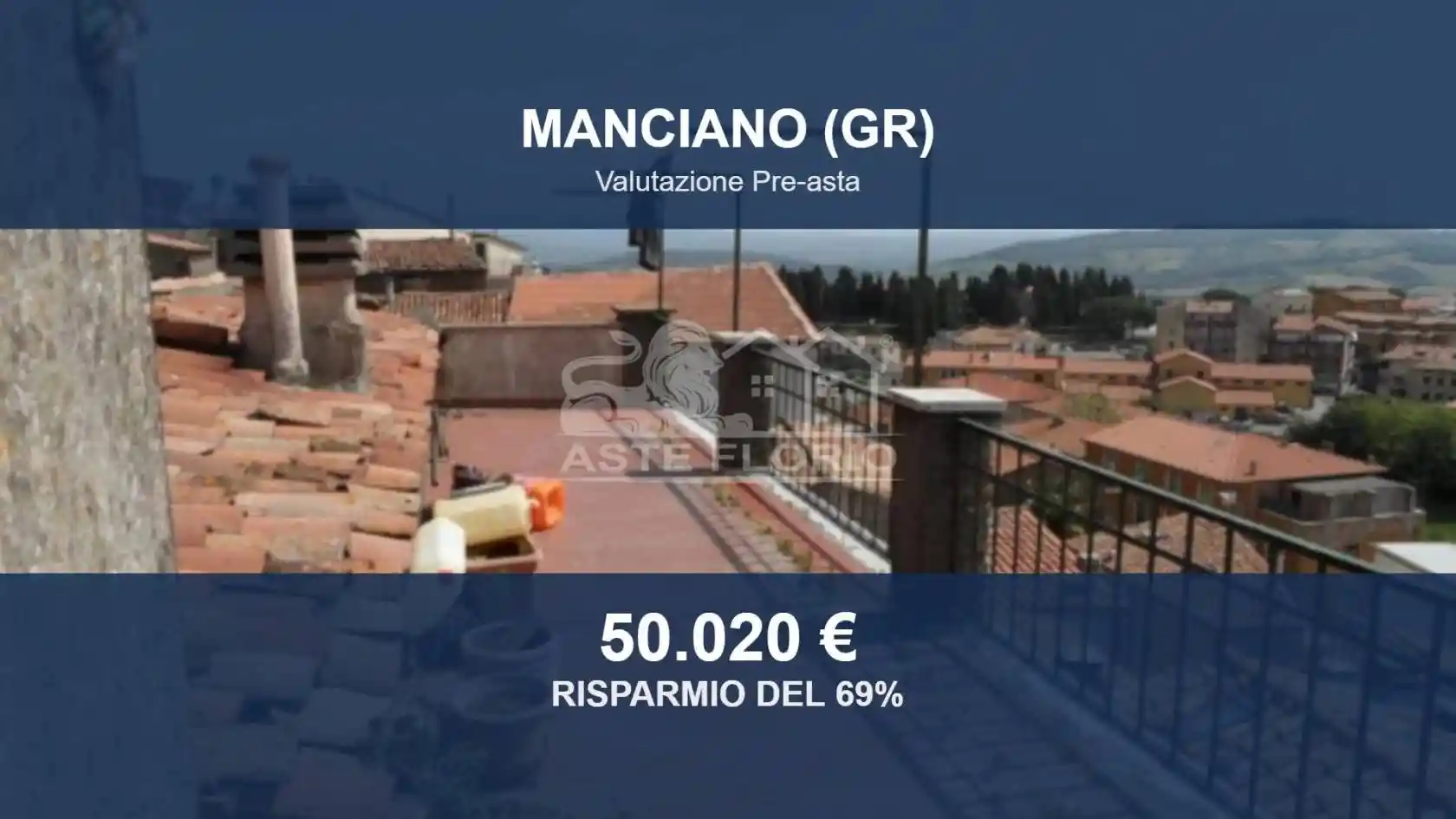 Appartamento in vendita a Manciano