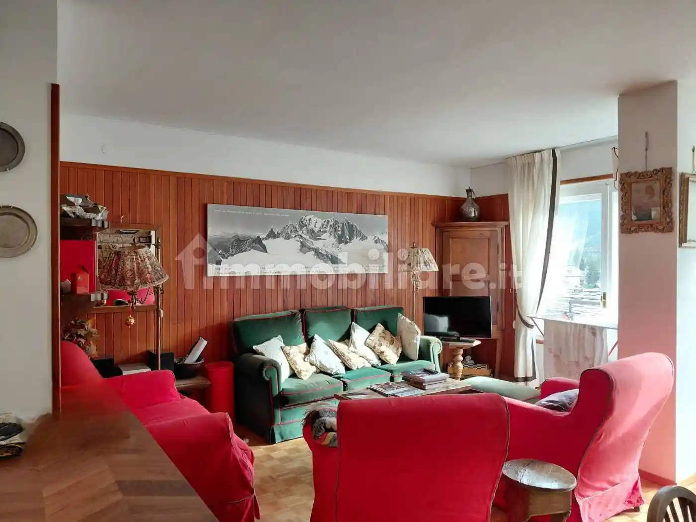 Appartamento in affitto a Courmayeur