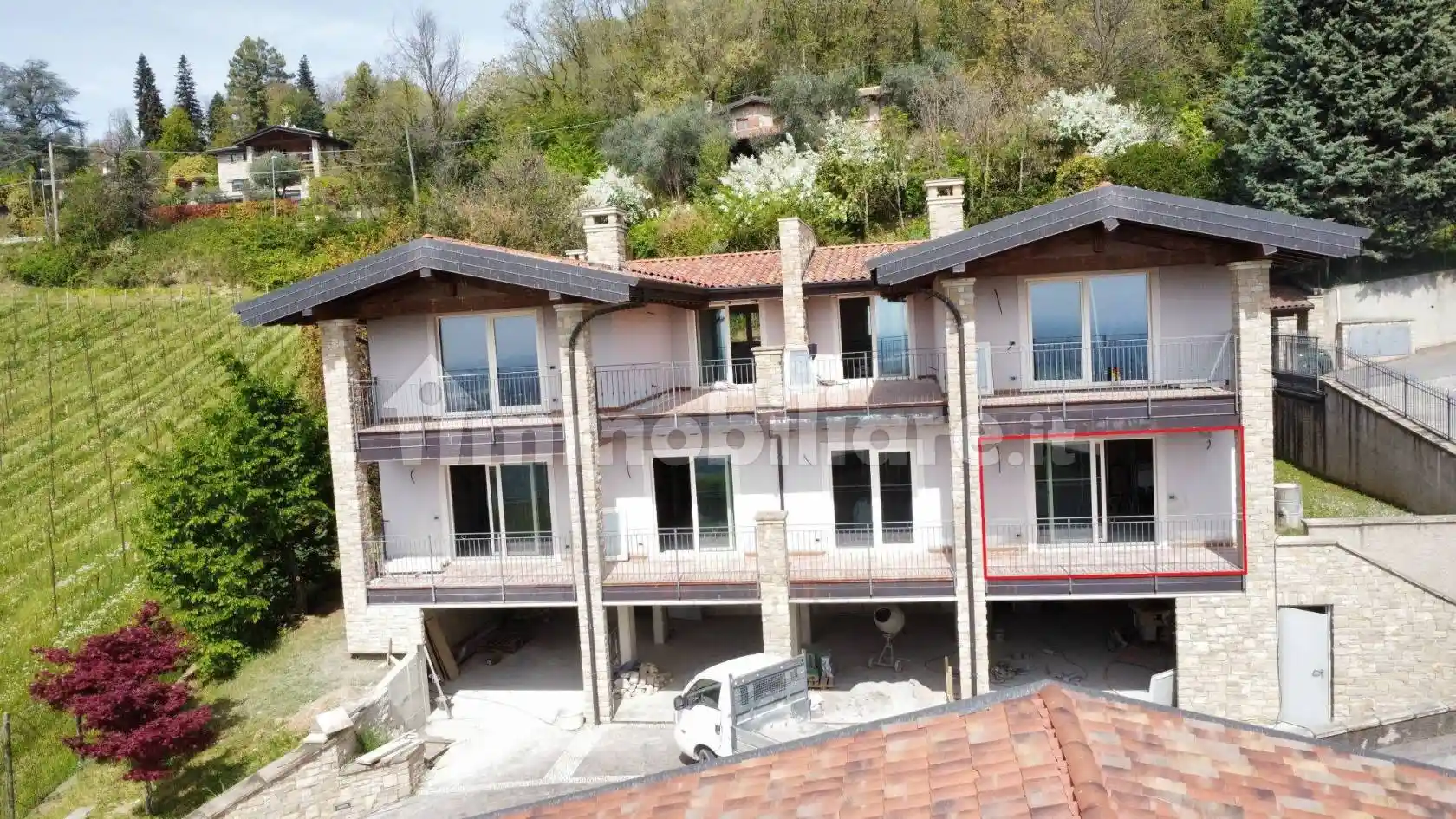 Appartamento in affitto a Grumello del Monte