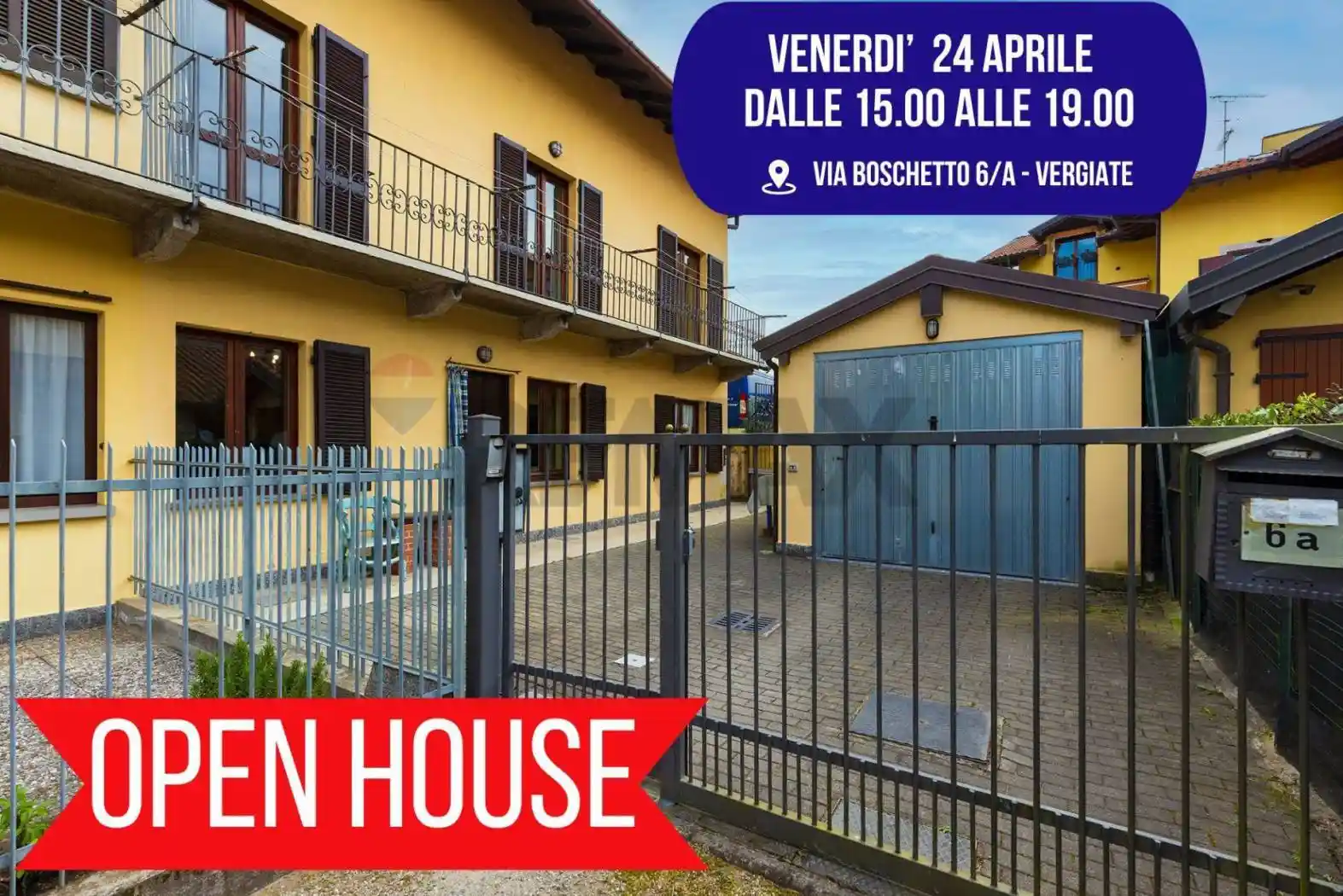 Casa indipendente in vendita a Vergiate